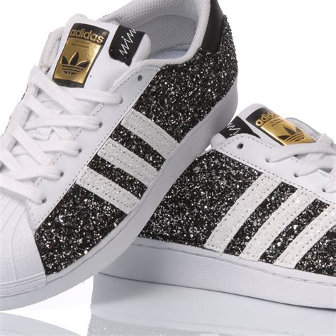 adidas superstar glitzer schuhe|glitzer sneaker mädchen.